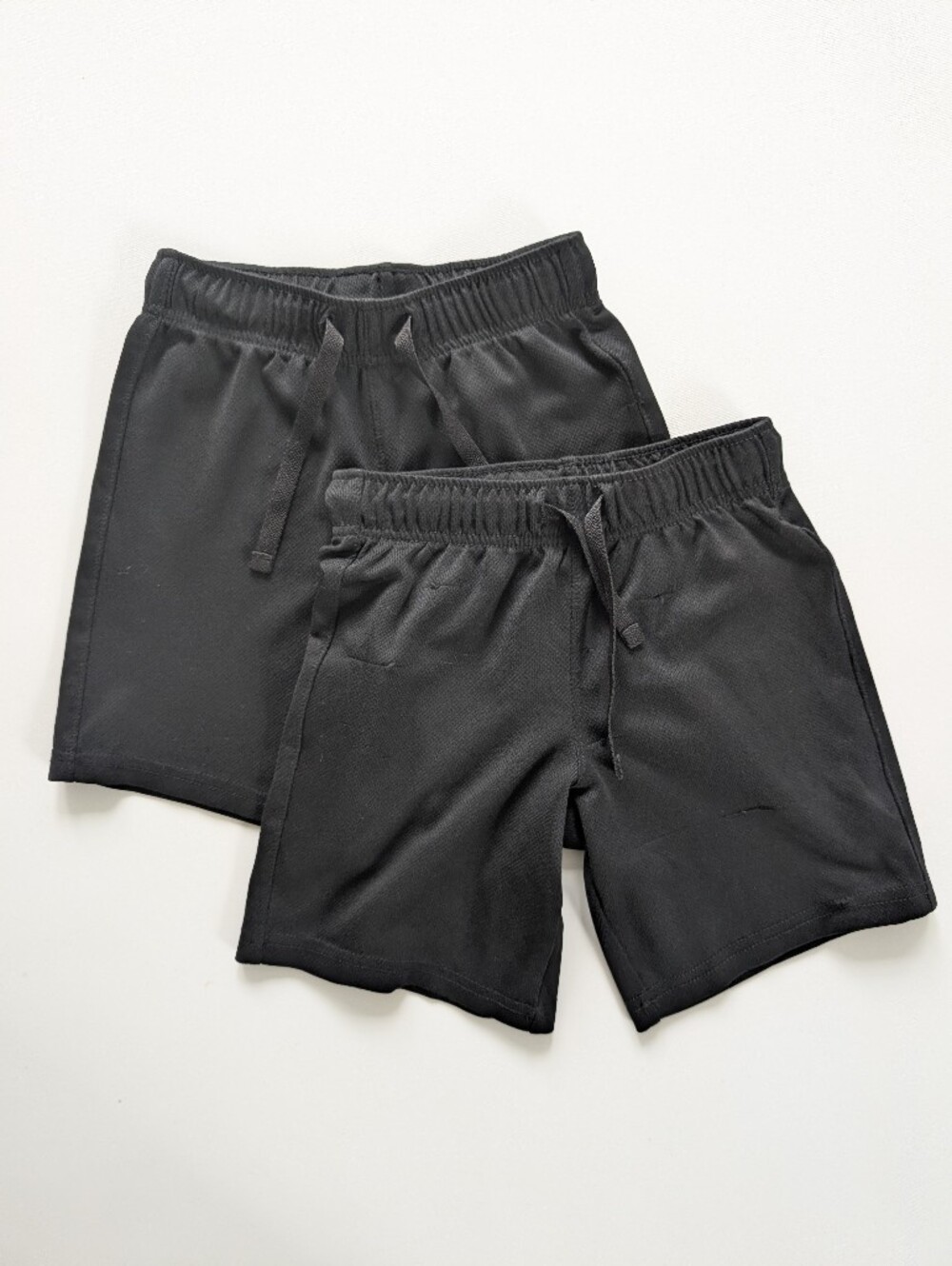 Old Navy Black Kids Athletic Drawstring Shorts (2-Pack) Size 5T